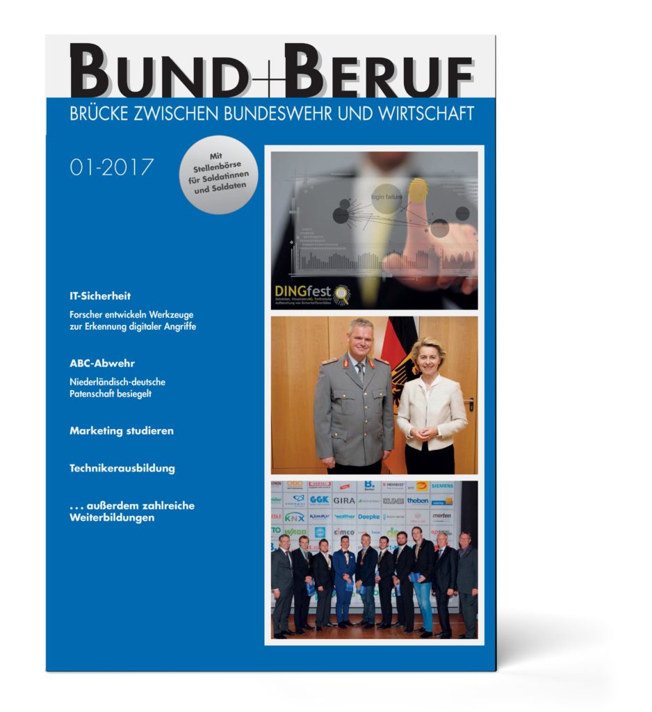 BUND + BERUF Ausgabe 01-2017