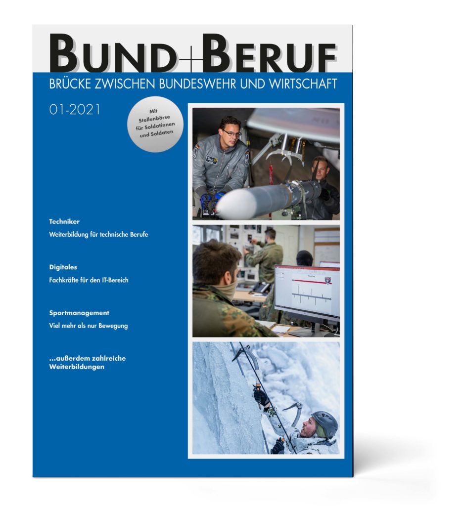 Bund + Beruf Ausgabe 01-2021