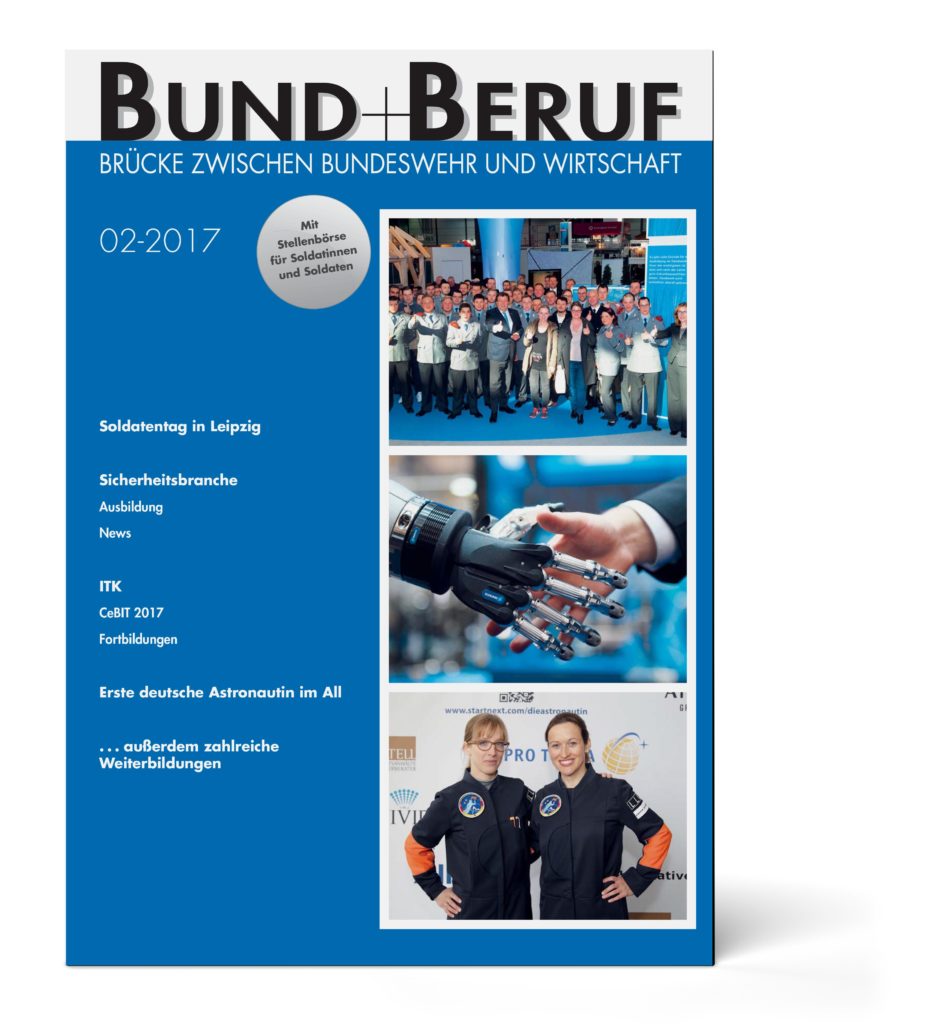 BUND + BERUF Ausgabe 02-2017