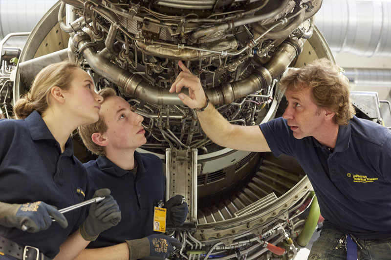 Lufthansa Technik Foto