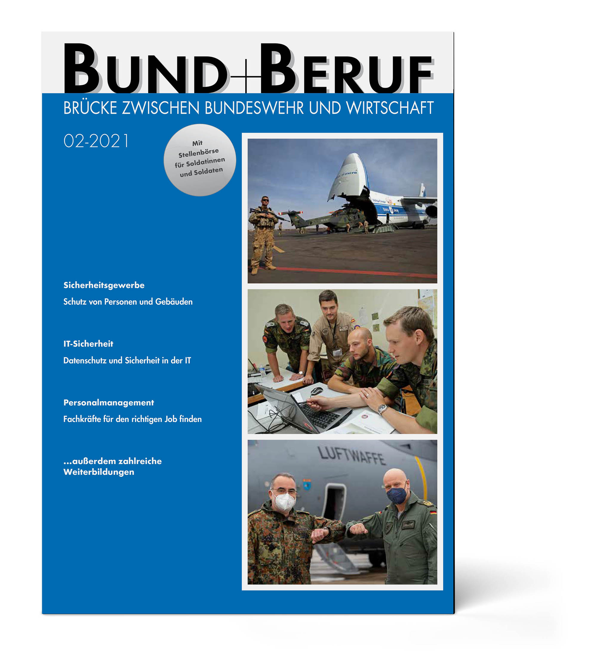 Bund + Beruf Ausgabe 02-2021