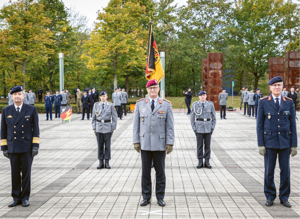 Führungswechsel beim Cyber- und Informationsraum der Bundeswehr