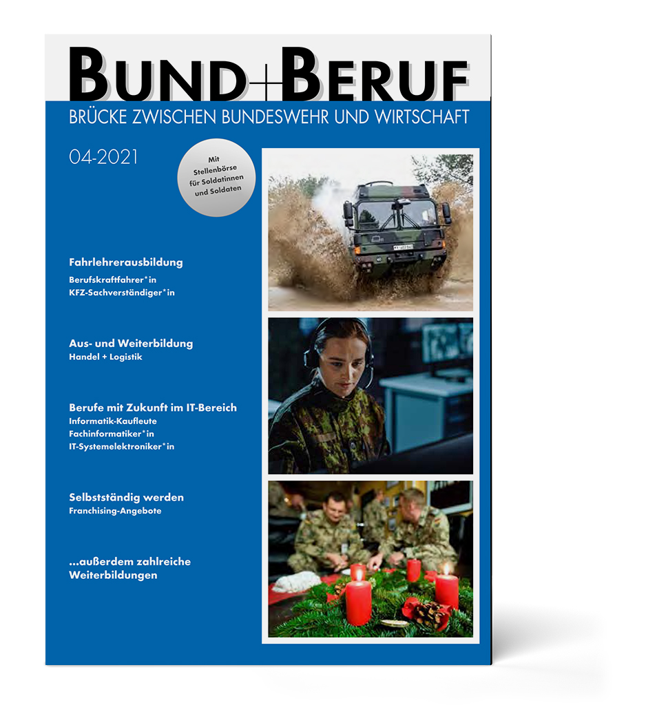 Bund + Beruf Ausgabe 04-2021