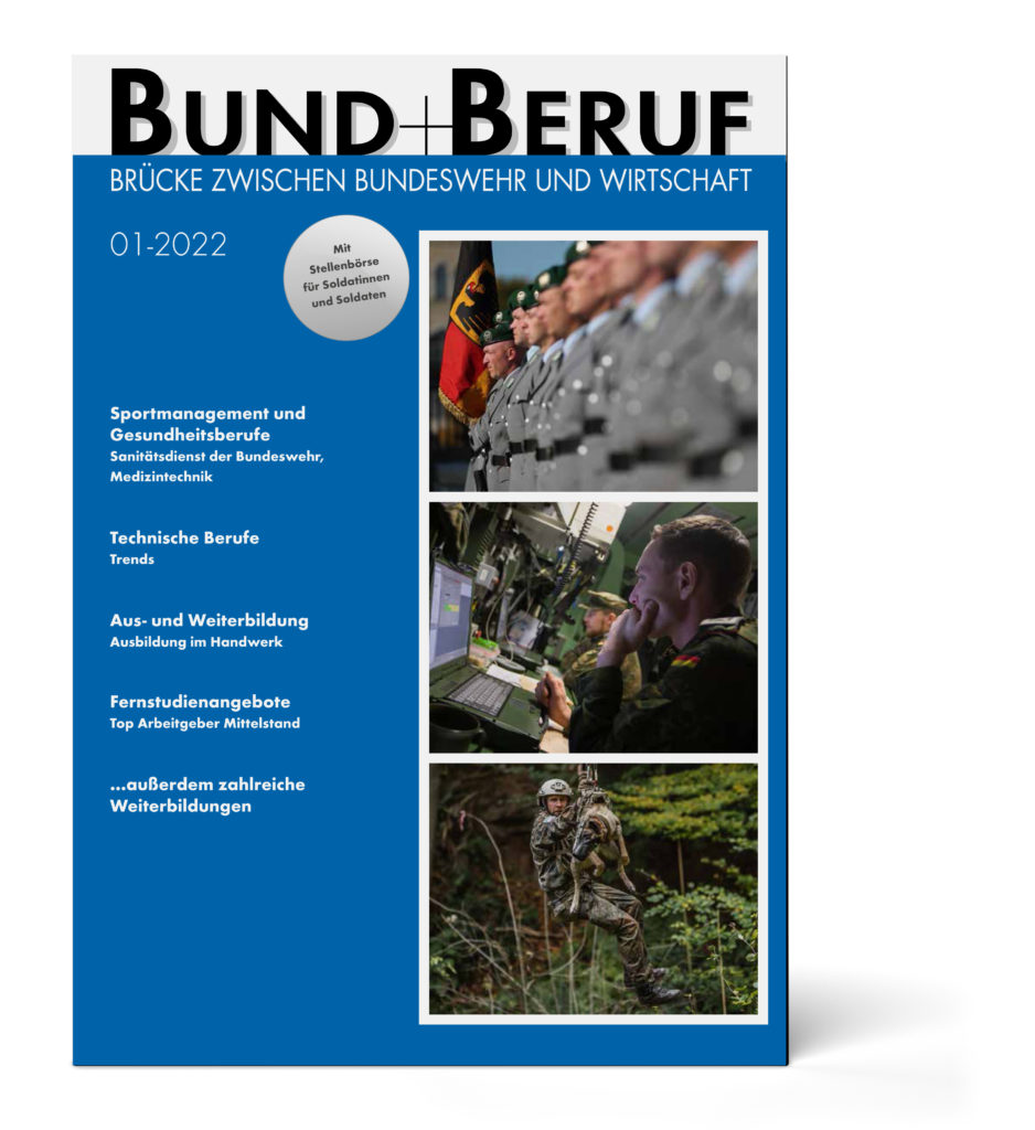 Bund + Beruf Ausgabe 01-2022