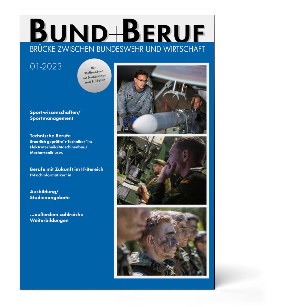 Bund + Beruf Ausgabe 01-2023