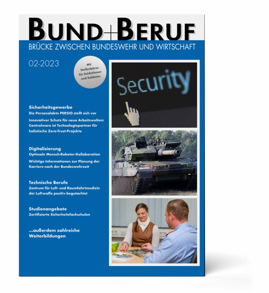 Bund + Beruf Ausgabe 01-2023