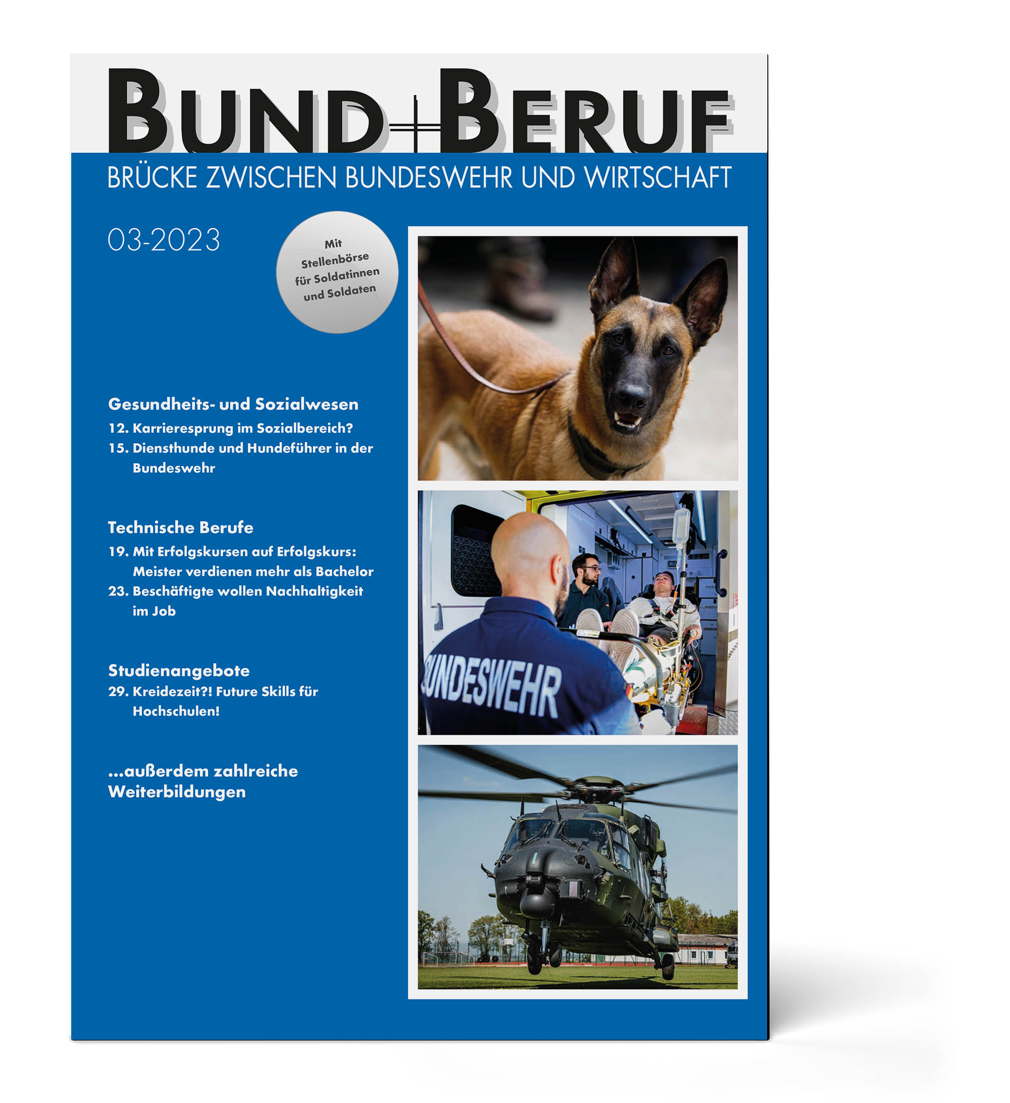 Bund + Beruf Ausgabe 03-2023